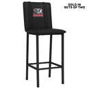 Bar Stool 500 with Alabama Crimson Tide Elephant Logo Set of 2