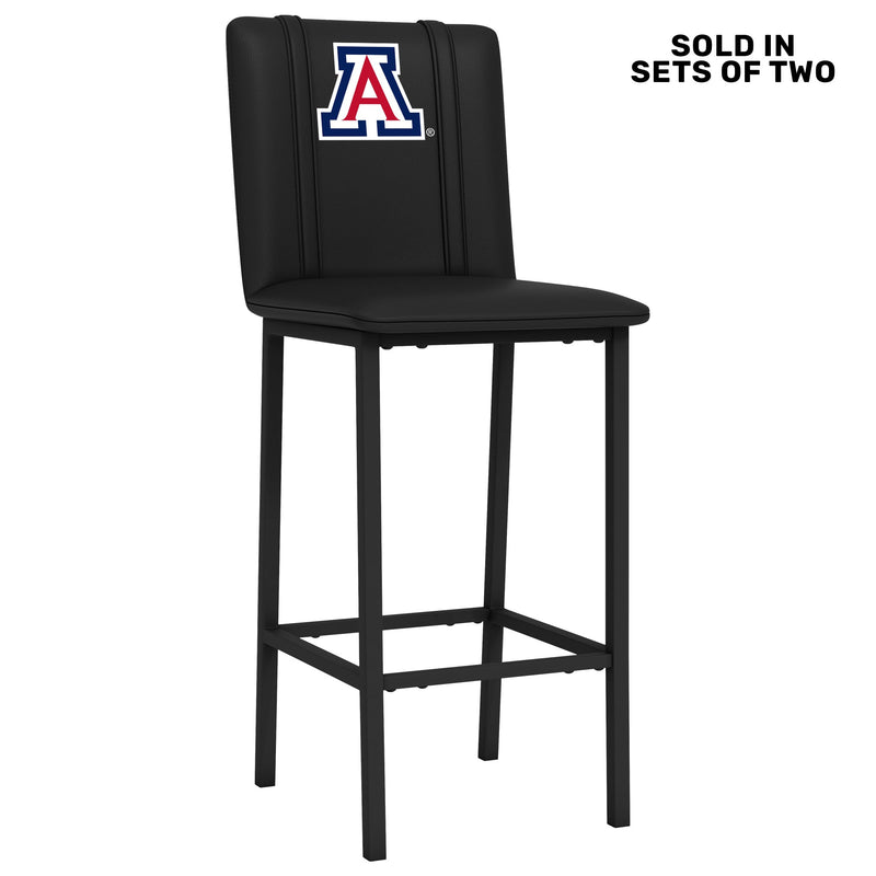 Bar Stool 500 with Arizona Wildcats Logo Set of 2