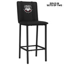 Bar Stool 500 with Georgia Bulldogs Alternate Logo Set of 2