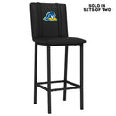 Bar Stool 500 with Delaware Blue Hens Logo Set of 2