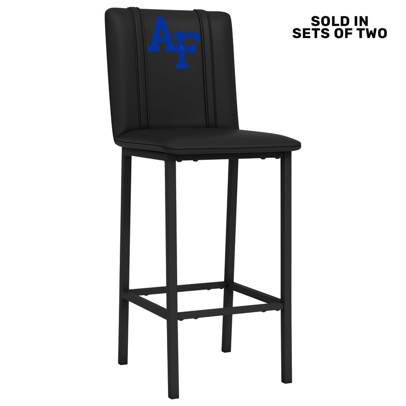 Bar Stool 500 with Air Force Falcons Logo Set of 2