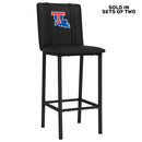 Bar Stool 500 with Louisiana Tech Bulldogs Logo Set of 2
