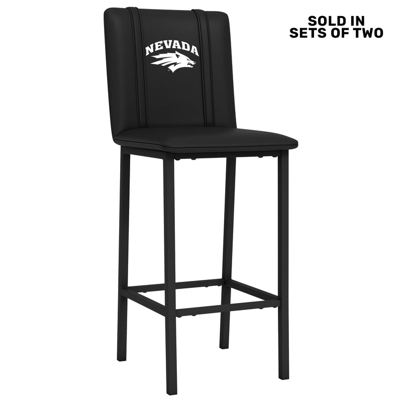 Bar Stool 500 with Nevada Primary Logo Set of 2