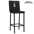 Bar Stool 500 with Youngstown State Penguins Logo Set of 2