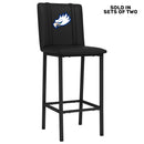Bar Stool 500 with Florida Gulf Coast University Secondary Logo Set of 2