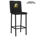 Bar Stool 500 with Oregon Ducks Mascot Logo Set of 2