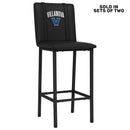 Bar Stool 500 with Villanova Wildcats Alternate Logo Set of 2