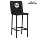 Bar Stool 500 with Corvette C2 Logo Set of 2