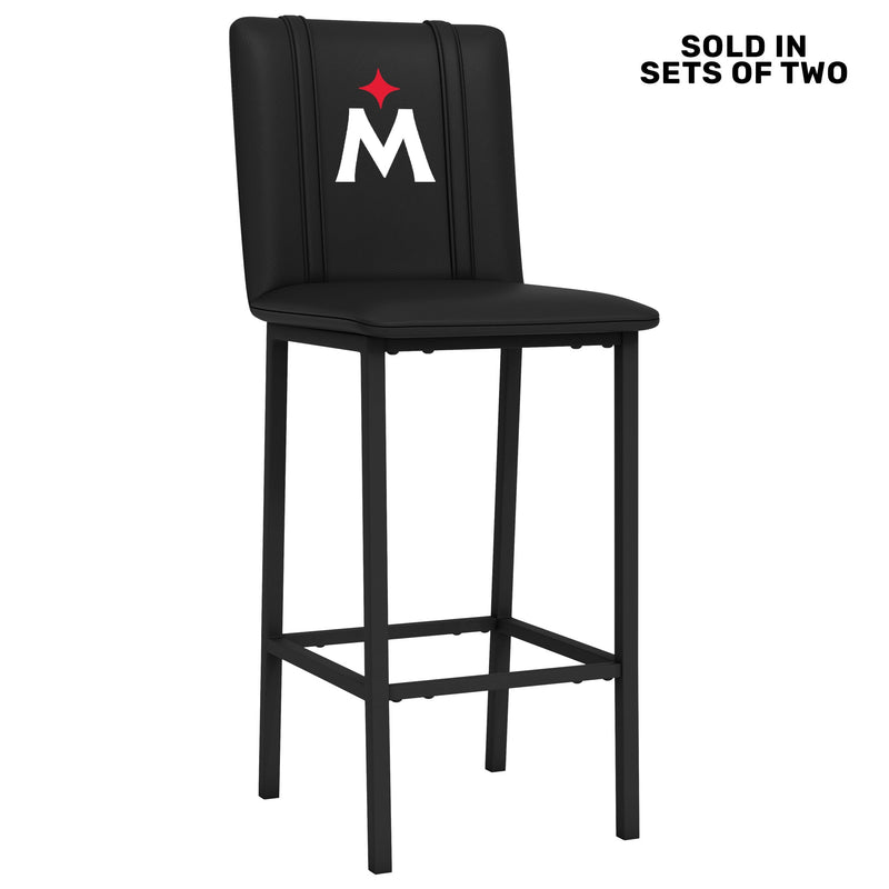 Bar Stool 500 with Minnesota Twins Alternate Set of 2