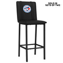 Bar Stool 500 with Toronto Blue Jays Logo Set of 2
