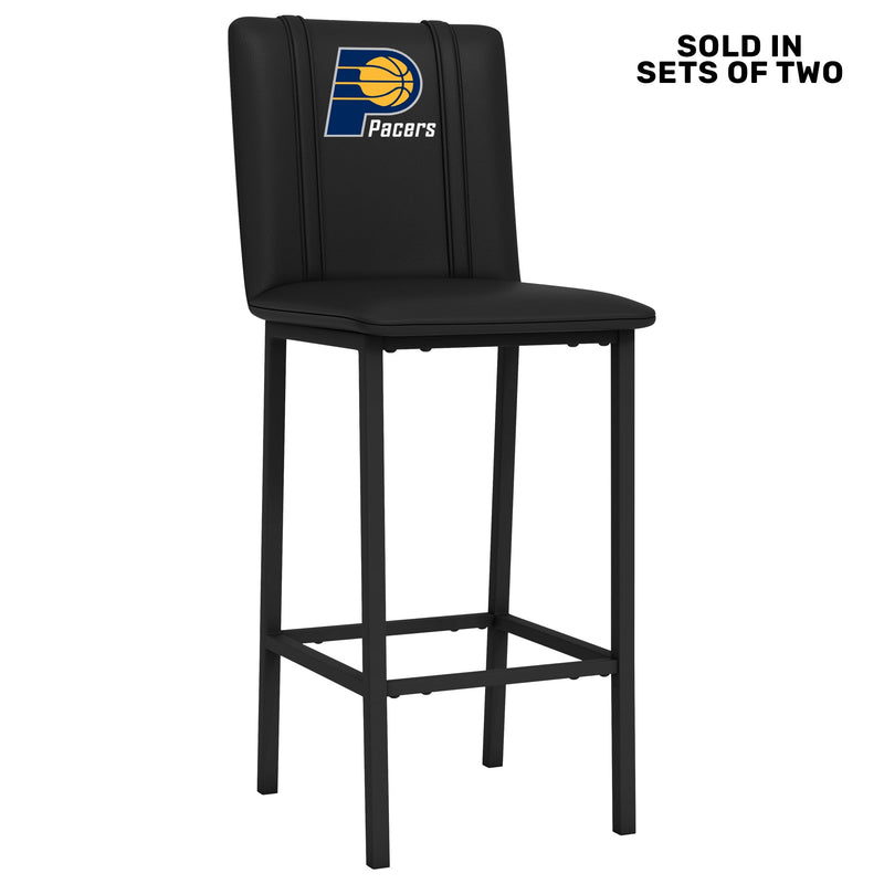 Bar Stool 500 with Indiana Pacers Logo Set of 2