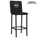 Bar Stool 500 with New Orleans Pelicans NOLA Set of 2