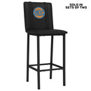 Bar Stool 500 with New York Knicks Secondary Set of 2