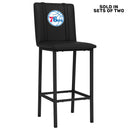 Bar Stool 500 with Philadelphia 76ers Primary Set of 2