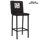 Bar Stool 500 with Philadelphia 76ers For The Love of Philly Playoffs Set of 2