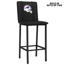 Bar Stool 500 with Buffalo Bills Helmet Logo Set of 2