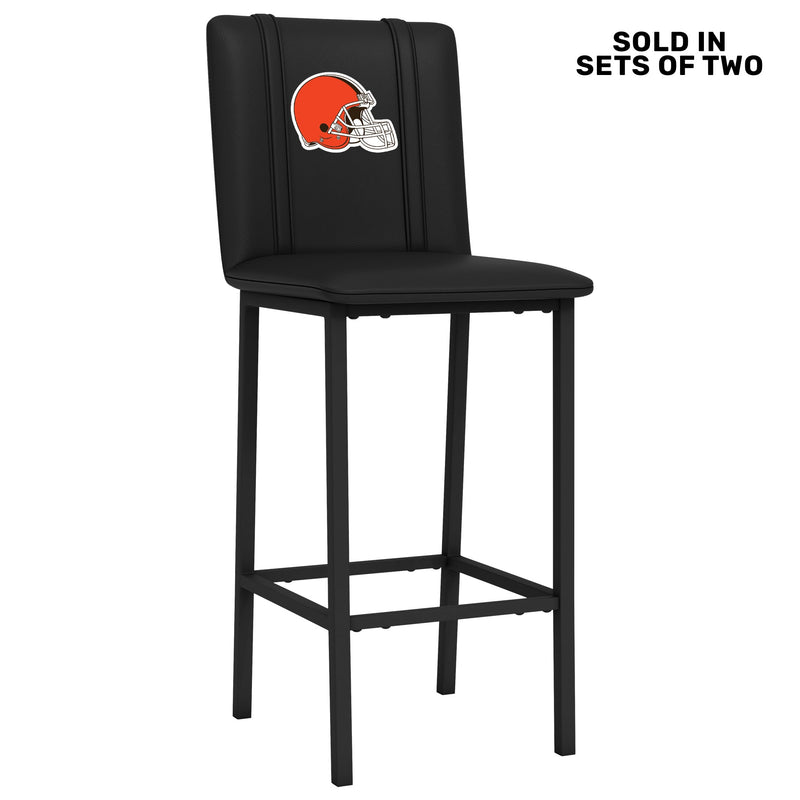 Bar Stool 500 with Cleveland Browns Primary Logo Set of 2