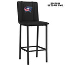 Bar Stool 500 with Columbus Blue Jackets Logo Set of 2