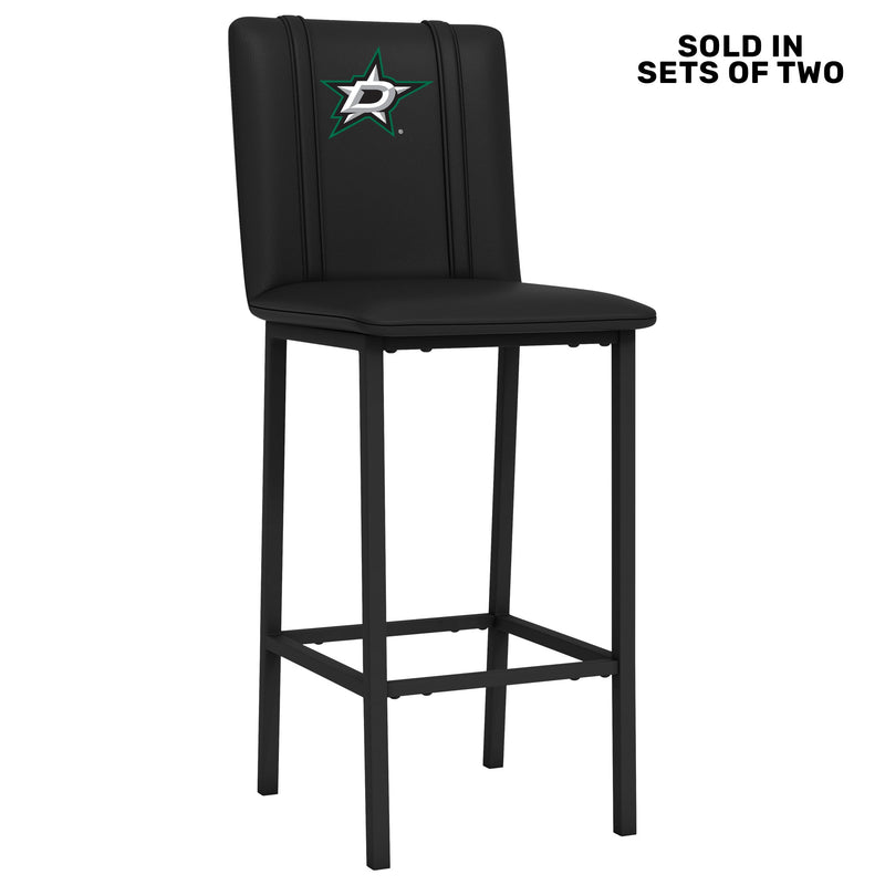 Bar Stool 500 with Dallas Stars Logo Set of 2