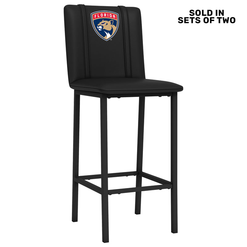 Bar Stool 500 with Florida Panthers Logo Set of 2