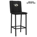 Bar Stool 500 with Nashville Predators Logo Set of 2