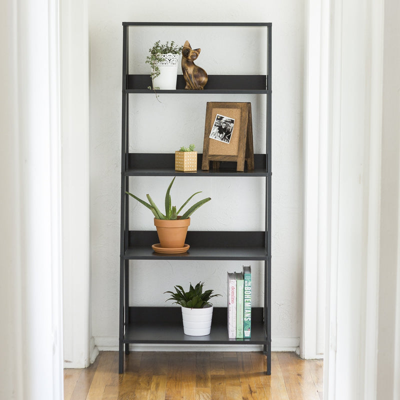 Ladder Wooden Shelf