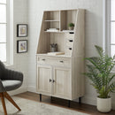 Belfast Storage Desk and Hutch