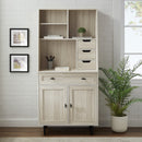 Belfast Storage Desk and Hutch