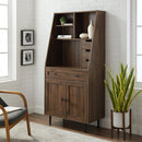 Belfast Storage Desk and Hutch