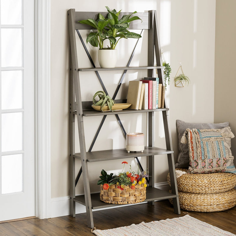 Frankie Solid Wood Bookshelf