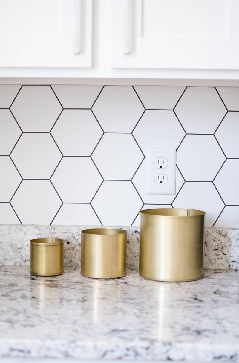 Hexagon Backsplash