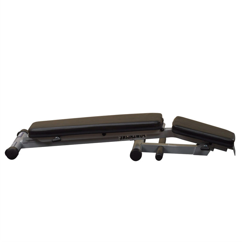 Multi-position Weight Training Flat Incline Decline Folding Exercise Bench, photo 3 of 3