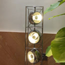 Chrome Spheres Bauhaus Lamp