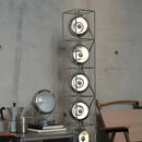 Chrome Spheres Bauhaus Lamp by Interior Moderna