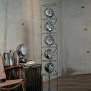 Chrome Spheres Bauhaus Lamp by Interior Moderna