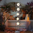 Chrome Spheres Bauhaus Lamp by Interior Moderna