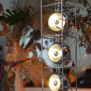 Chrome Spheres Bauhaus Lamp by Interior Moderna