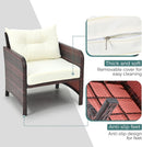 Axis Patio Chair Set, 5-Piece