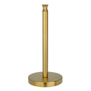 Copper Paper Towel Holder Roll Dispenser Stand for Kitchen Countertop & Dining Room Table - AK79303-C