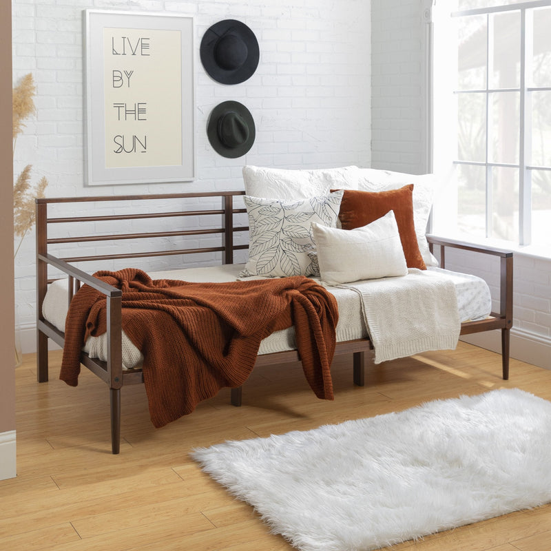 Walker Edison Spindle Solid Wood Daybed