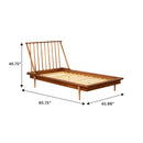 Walker Edison Spindle™ Wood Beds