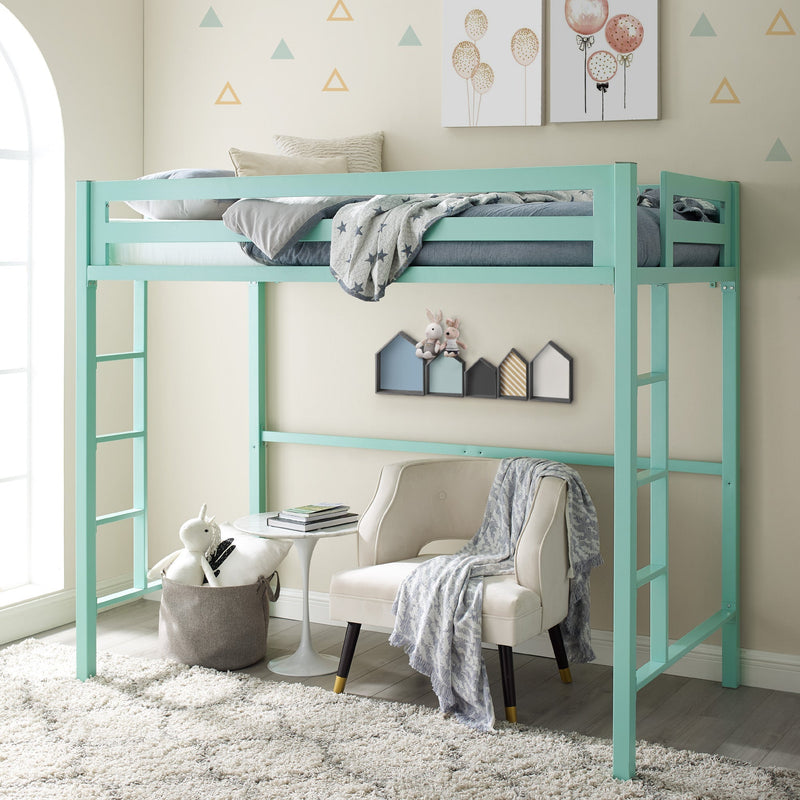 Bentley Twin Loft Square Bunk Bed