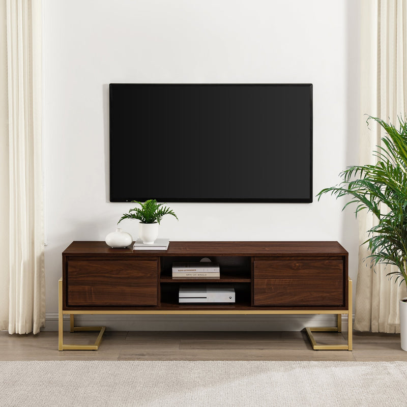 Betty Modern Glam 2-Drawer TV Stand