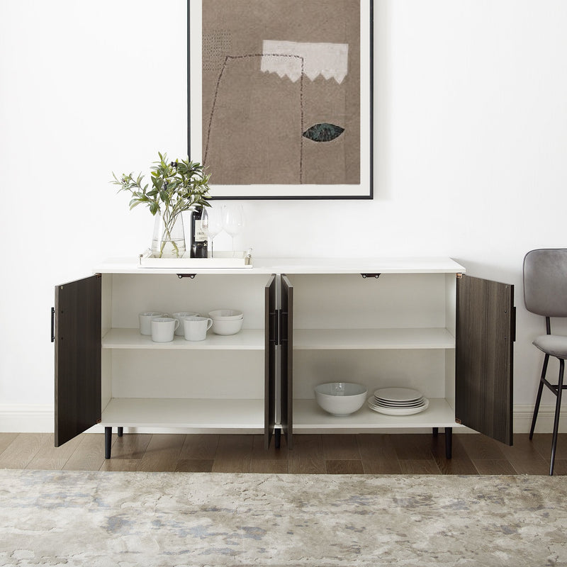 Bookmatch Hampton Buffet Sideboard / TV Stand