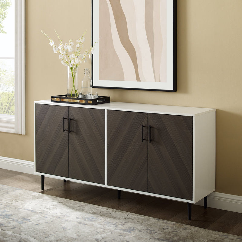 Bookmatch Hampton Buffet Sideboard / TV Stand