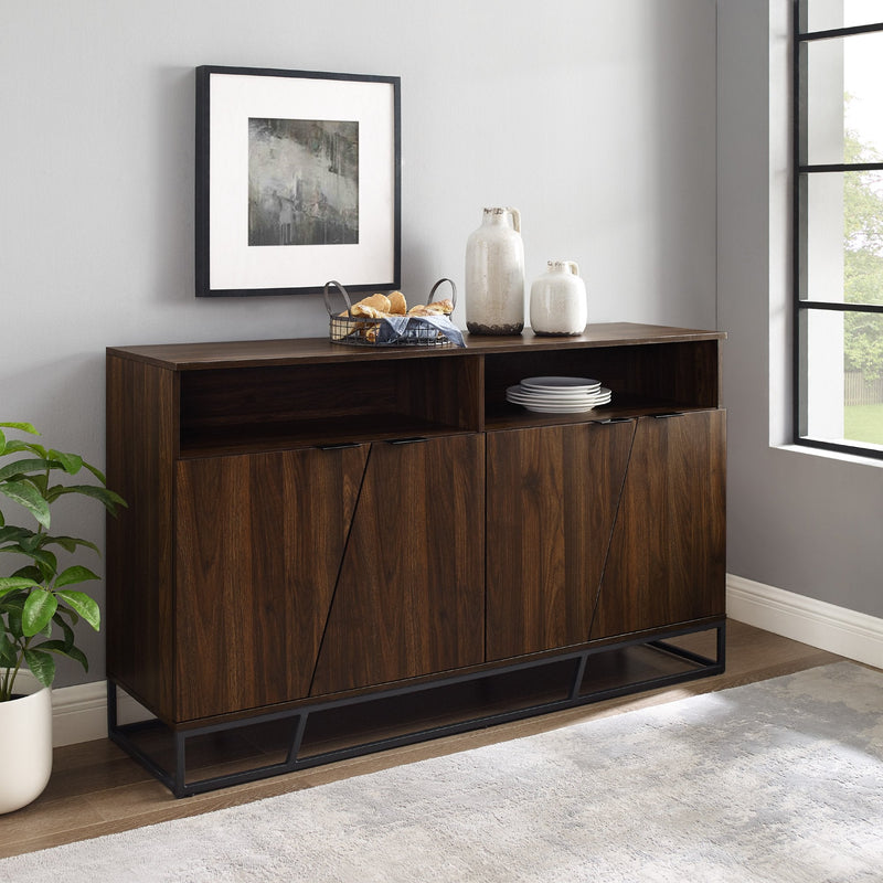 Ian Angled Door Buffet Sideboard / TV Stand