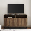 Ian Angled Door Buffet Sideboard / TV Stand