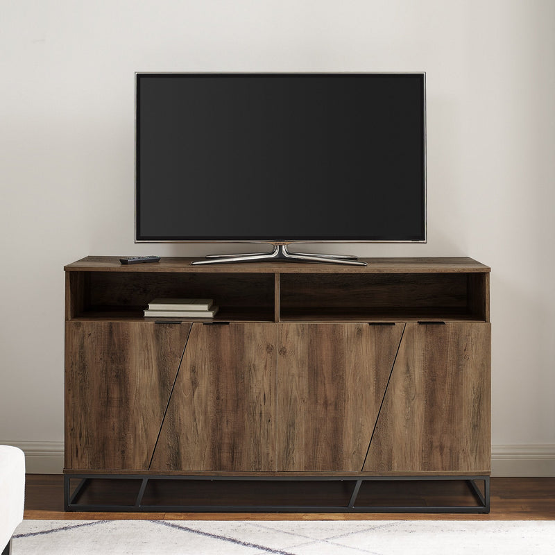 Ian Angled Door Buffet Sideboard / TV Stand