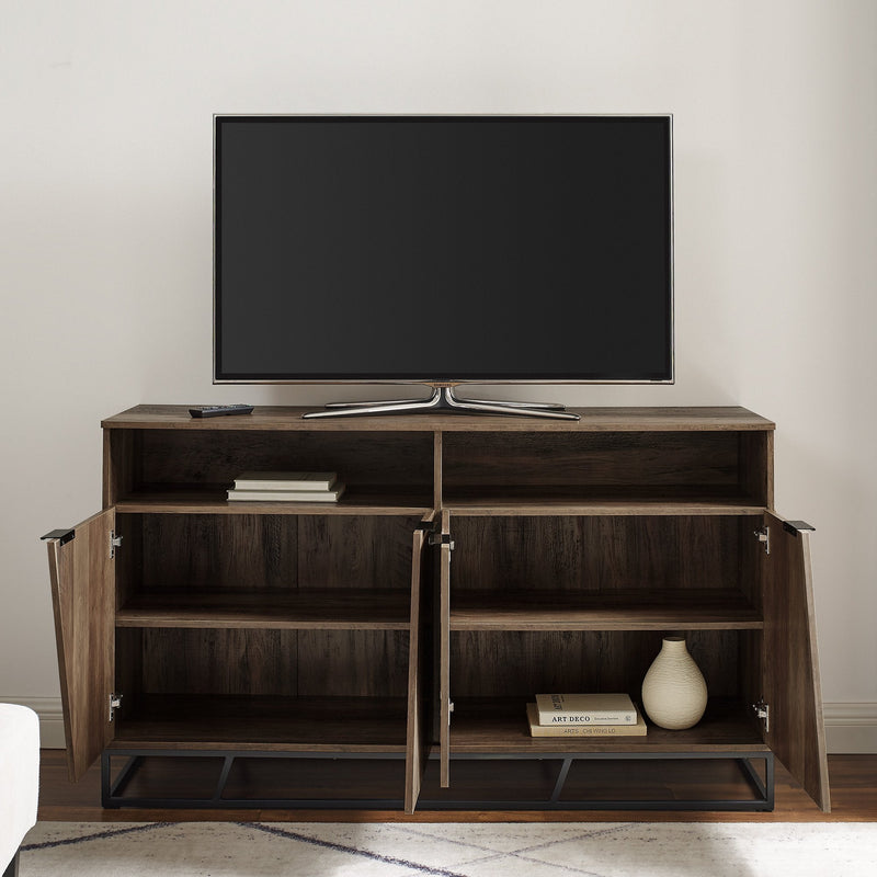 Ian Angled Door Buffet Sideboard / TV Stand