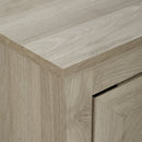 Mila Angled Groove Buffet Sideboard & TV Stand